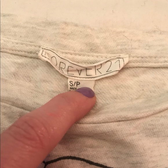 Forever 21 Pug Crop Top - Picture 7 of 7